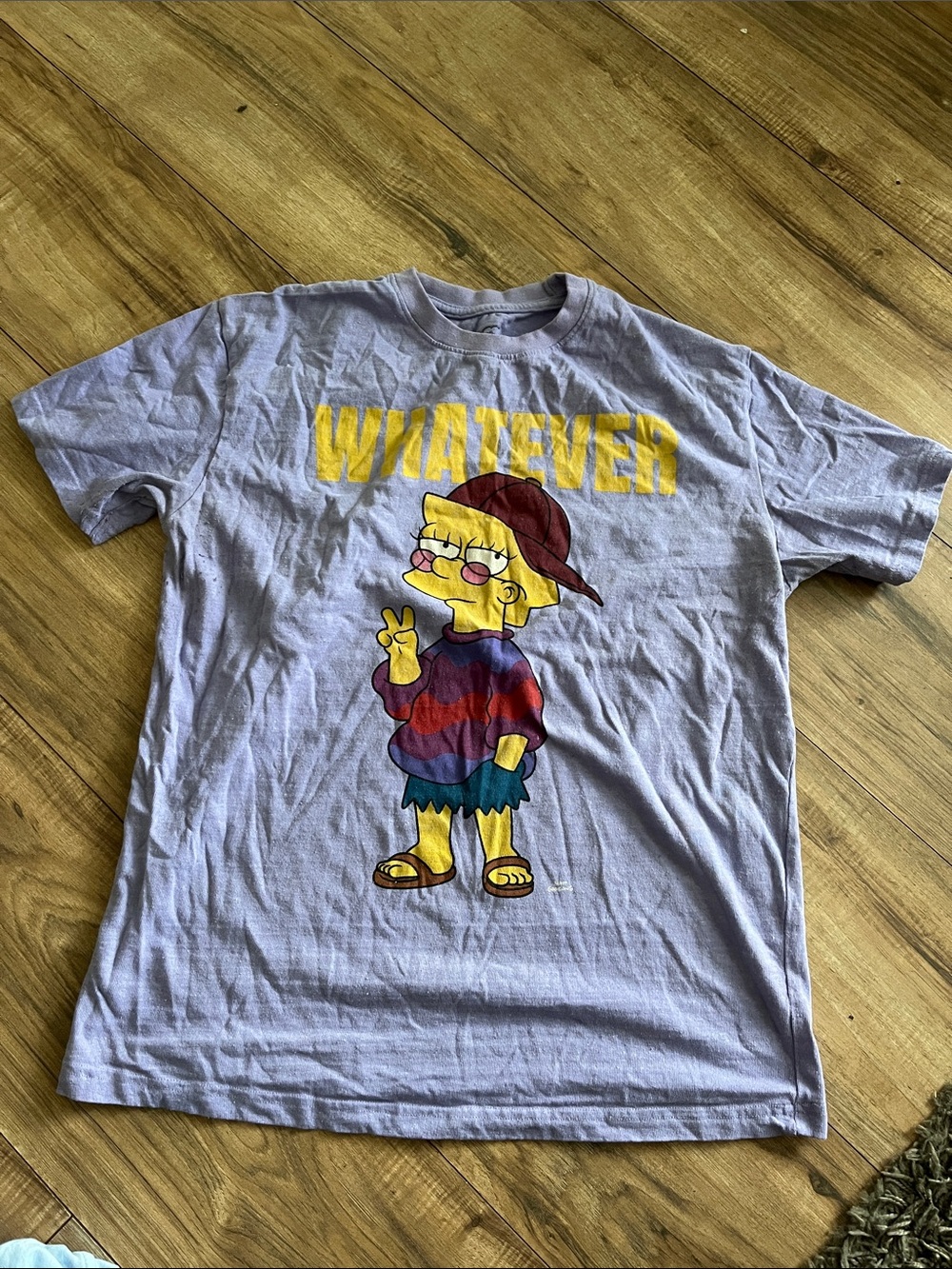Simpsons Tee 💜